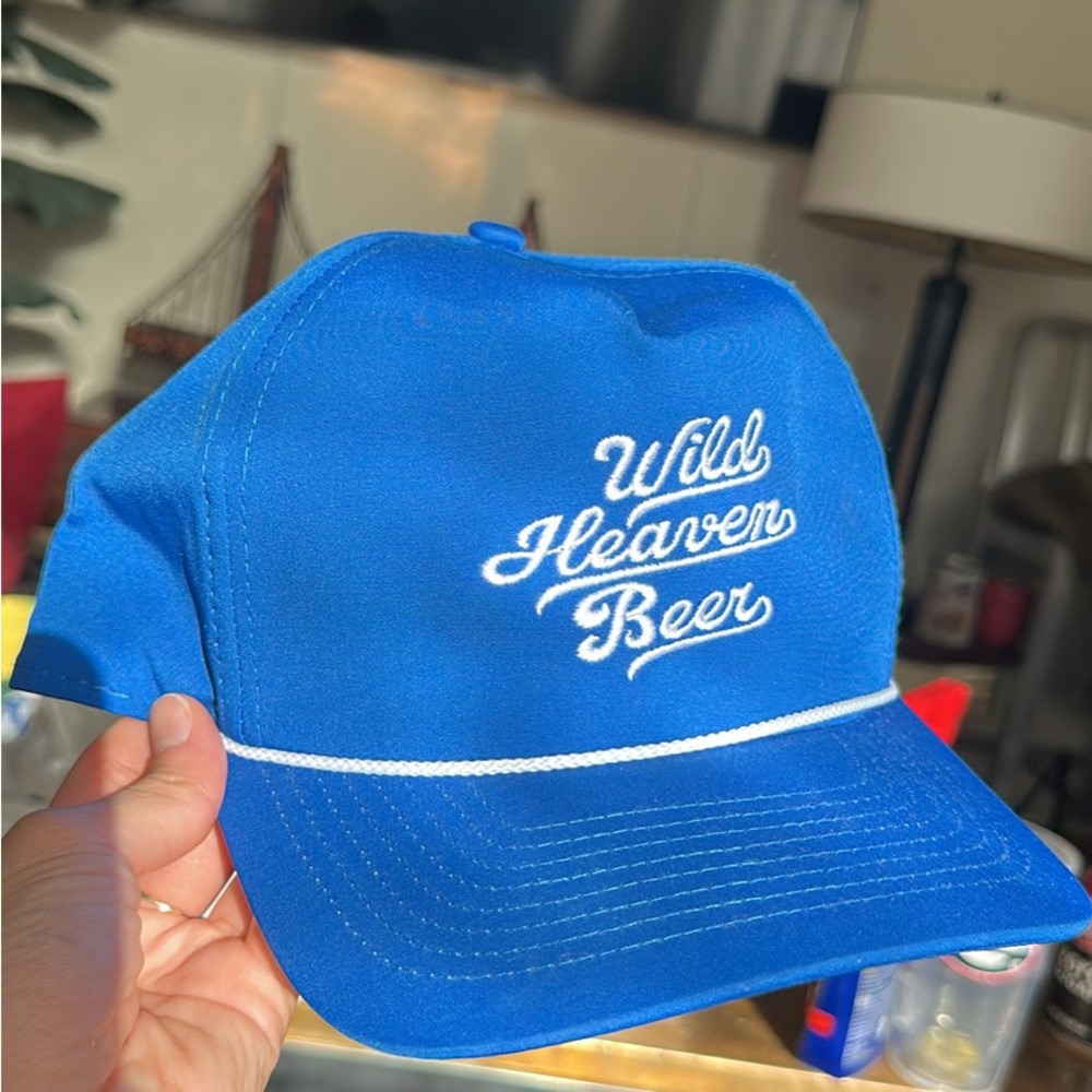 Wild Heaven Beer Blue Rope Hat